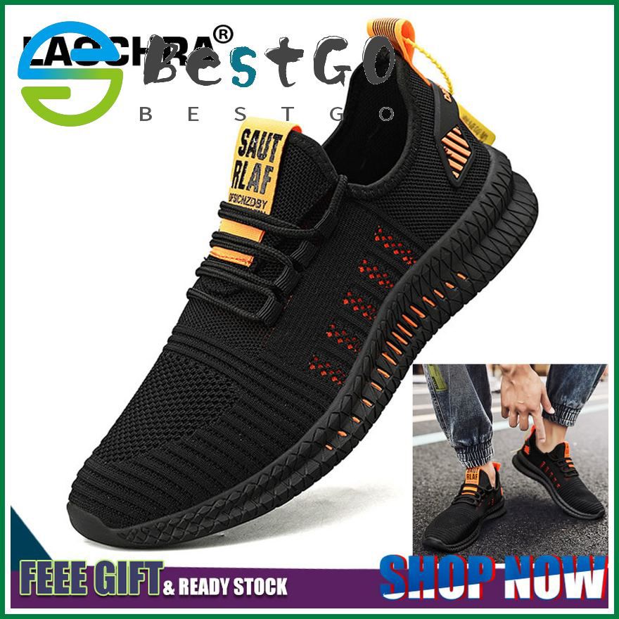 Men Sneakers Big Size 37-48 Casual Men Sport Shoes Breathable Lace Up Running Jogging Shoes For Men Sneakers