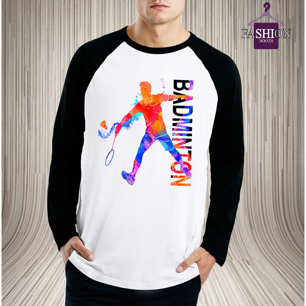 Full Sleeve T-shirt For MenBadminton