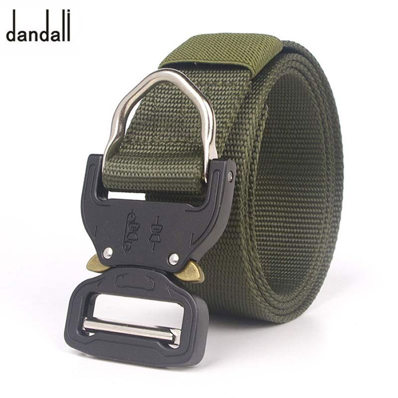 Dandali Tactical Outdoor Nylon Belt for men