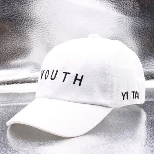2018 Korea Children HipHop YOUTH letters Child Baseball Cap Summer kids Sun Hat Boys Girls Snapback age 2-8 years old