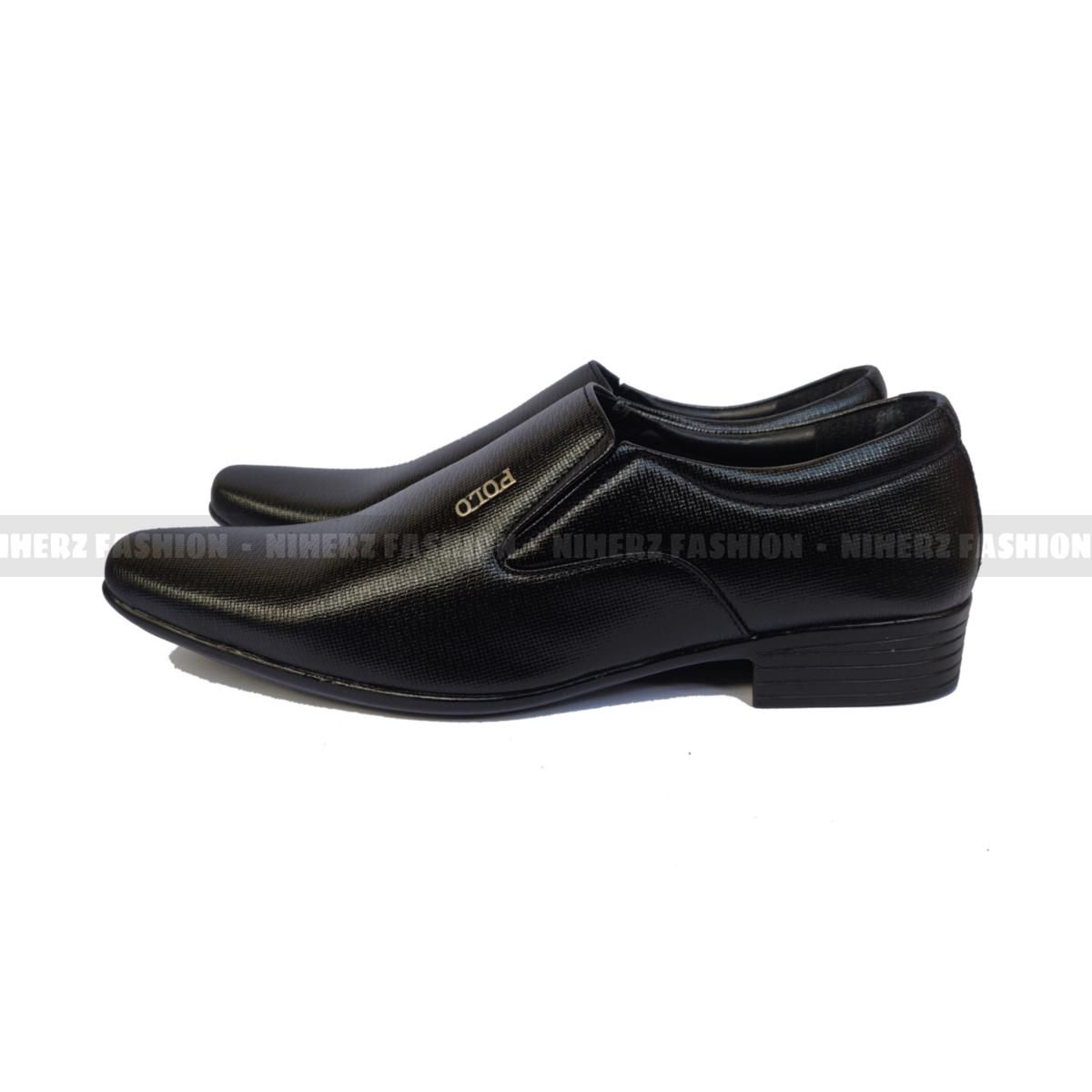 Online Hits Leather Fashion Shoes For Men Premium Shoe Luxuriou Designed Slip On Black & Brown High Grade Pu Sole 2022 New Design - Shoe - Loafer For Men