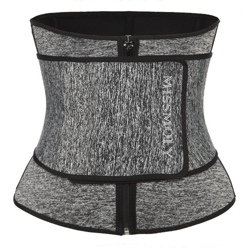 Women Waist Trainer Corset Neoprene Sauna Sweat Belt Modeling Strap Weight Loss Slimming Body Shaper Workout Cinchers Shapewear