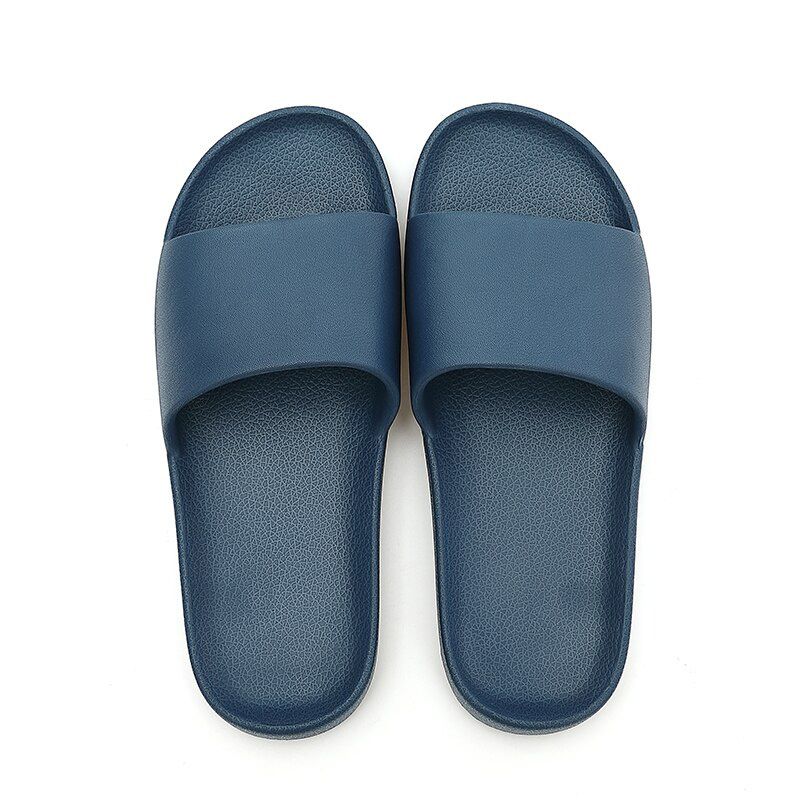 Summer Home Female Sandals Women Indoor Bath Hotel Slippers Mens Non-slip EVA Soft Thick Sole Shoes Casual Beach Flip Flops