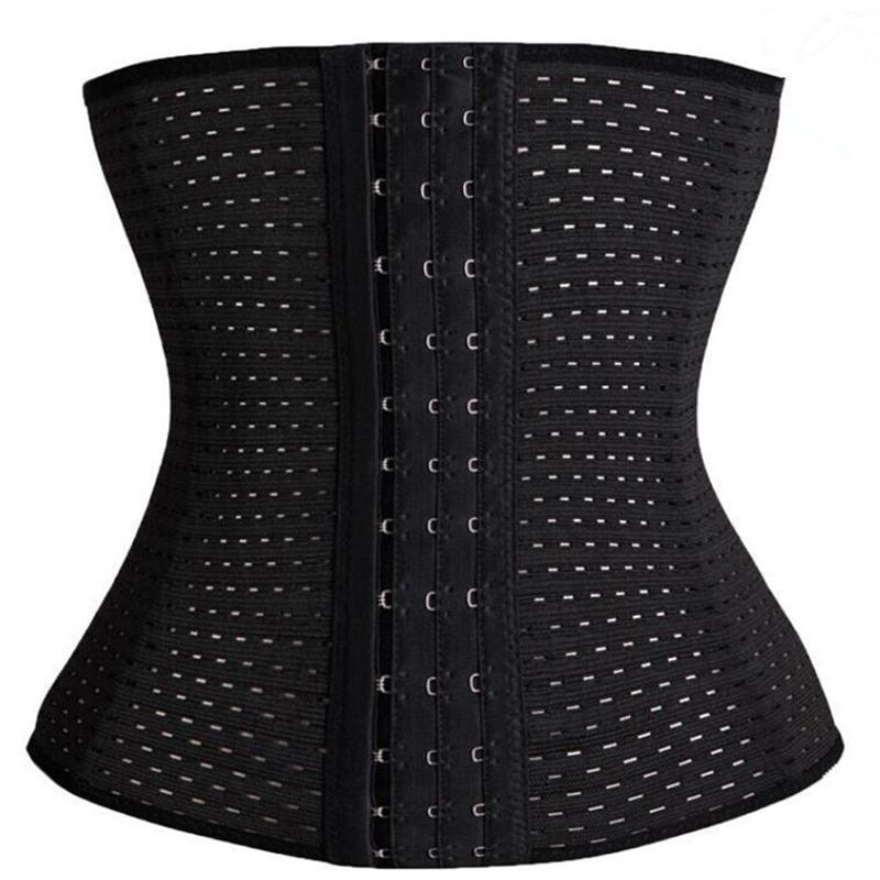 Waist Trainer Corsets And iers Latex Cincher Girdles Shapewear Slimming Belt Body Shaper Fitness Corset Sheath Plus Size XXL