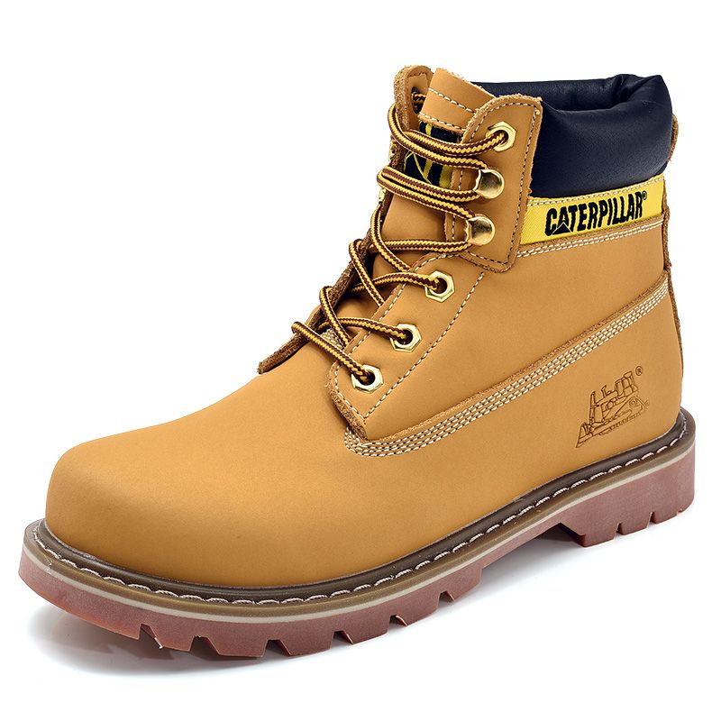 Ready for stock men's flat work boots couple tooling shoes Martin boots size 35-45