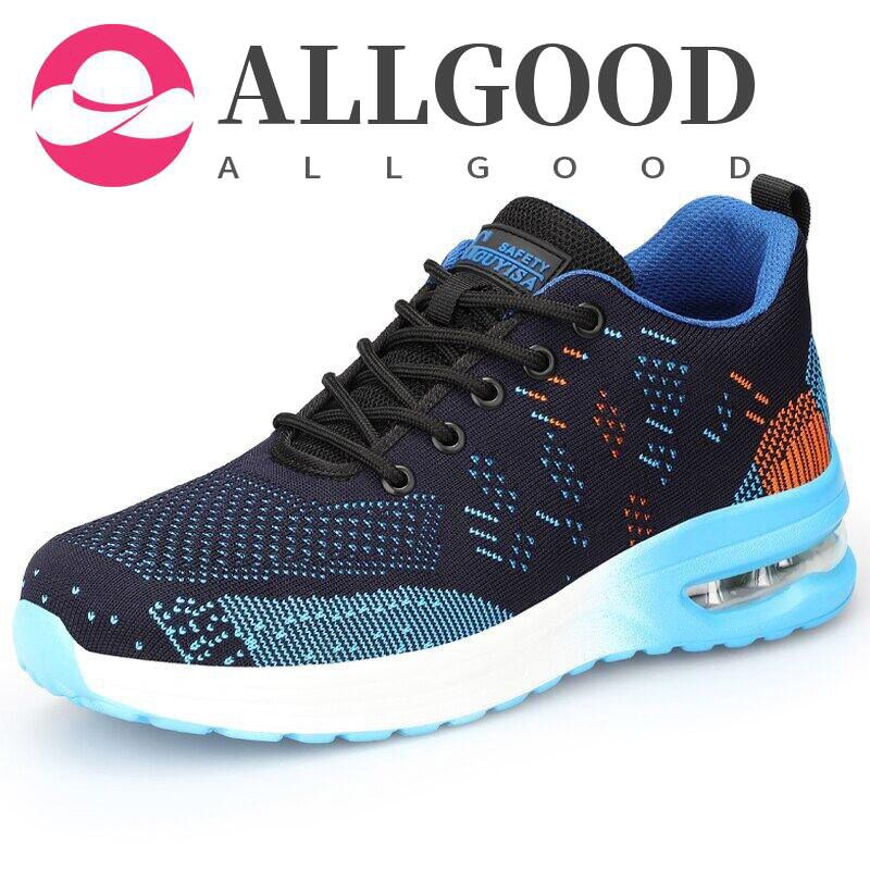 style work shoes safety steel toe cap men's anti-smashing, anti-piercing and indestructible protective work safety boots