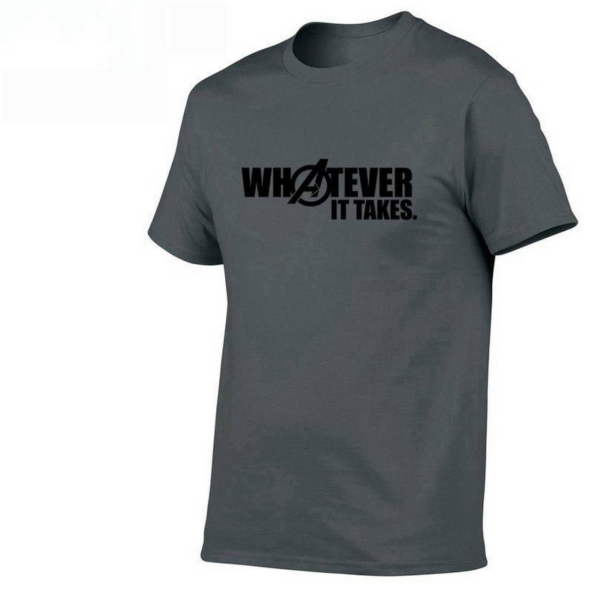 Neweset Avengers Endgame T Shirt Men/women Ironman Captain America End Game Marvel T-shirt Superhero Custom TShirt Male