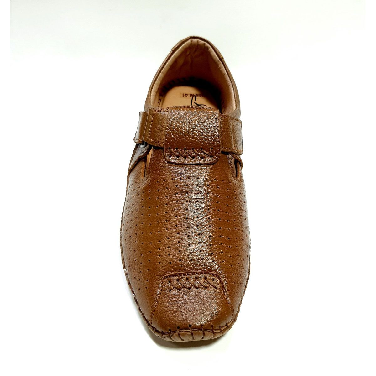 Leather Sacchi Sandal For Men - Loafer For Men