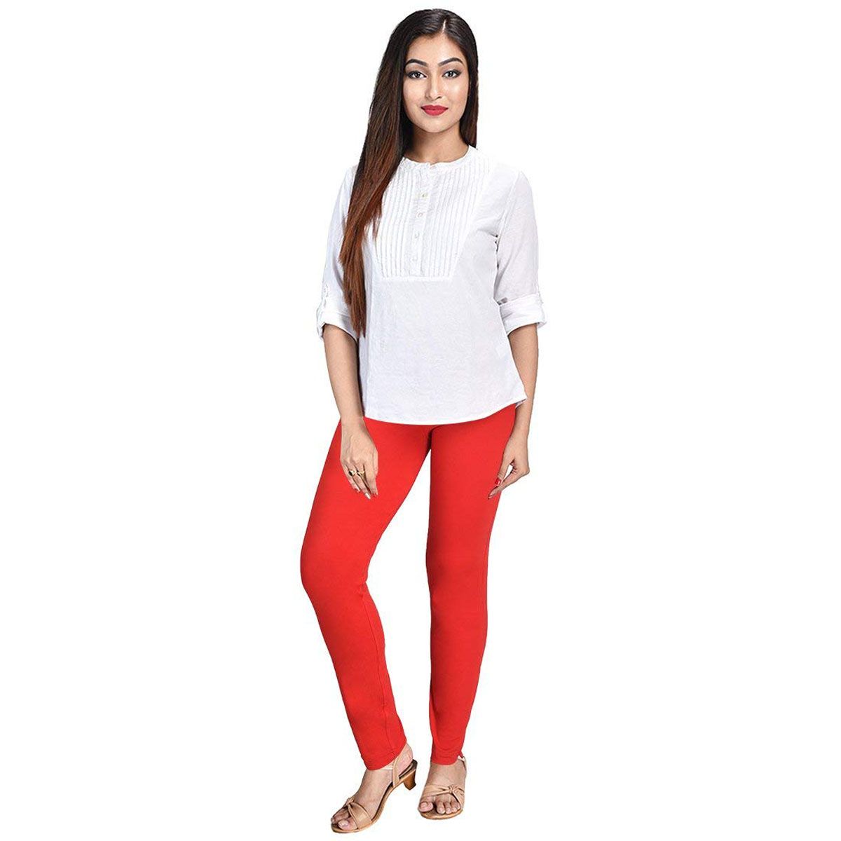 Ladies Stretchy Skinny Tils Pant for woman