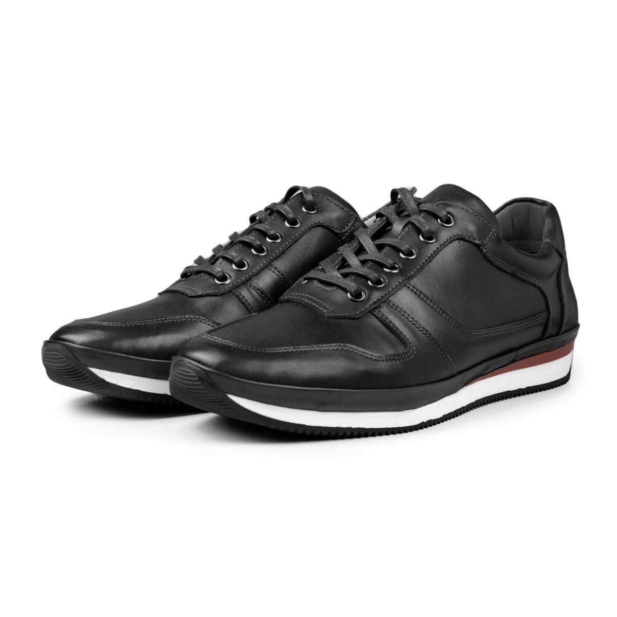 Ducavelli Even  Leather Men's Casual Shoes, men shoes,  leather shoes, leather shoes, leather casual shoes