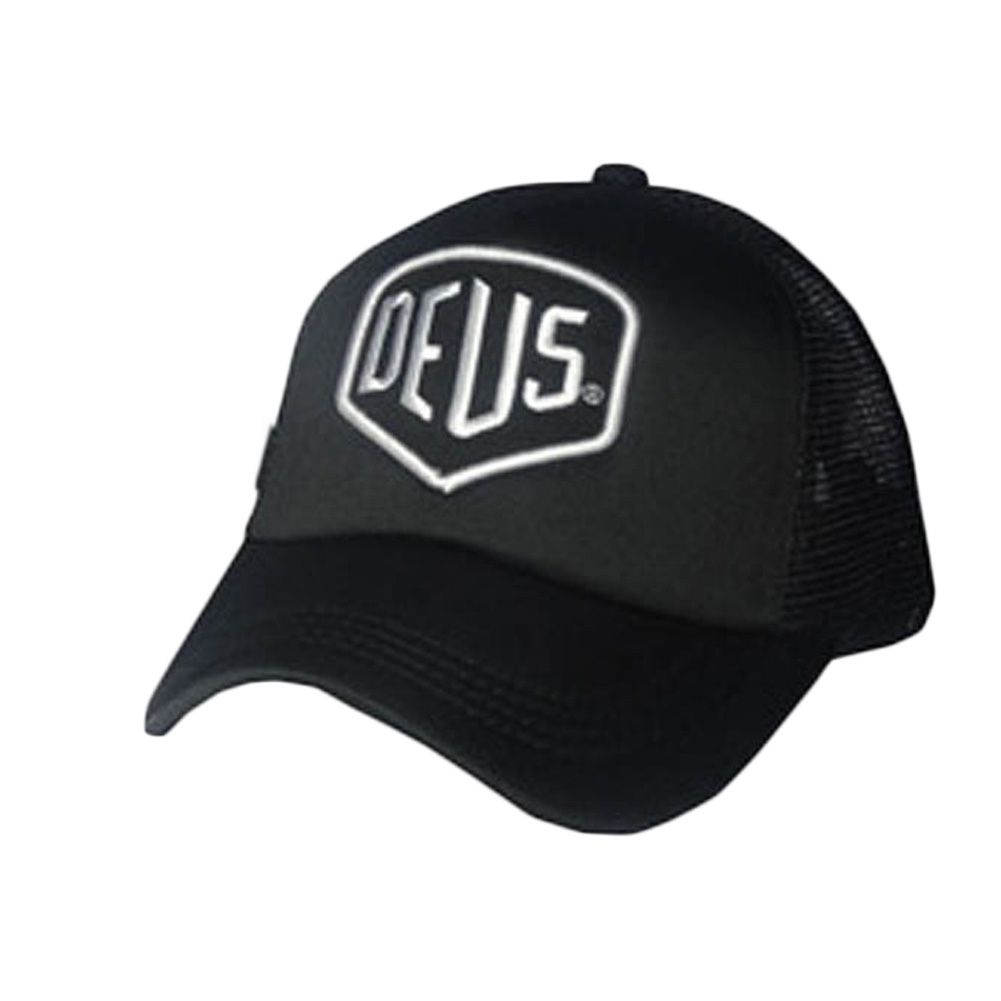 【BestGO】Mesh Cap Lotte Retro Motorcycle Men And Women Couple Baseball Cap