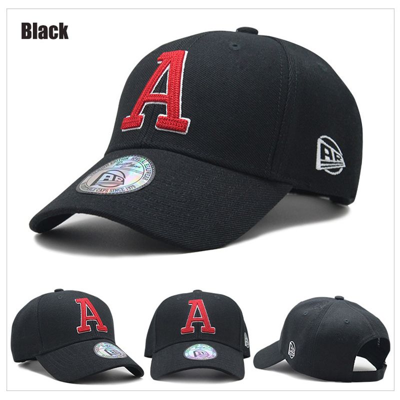 High Quality unisex sports leisure embroidery A Golf Baseball Caps Snapback Caps Adjustable Hip-hop hat Sun Hats