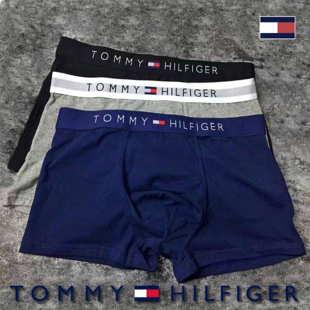 Pack of 3 Stylish Boxer Underwear for Men