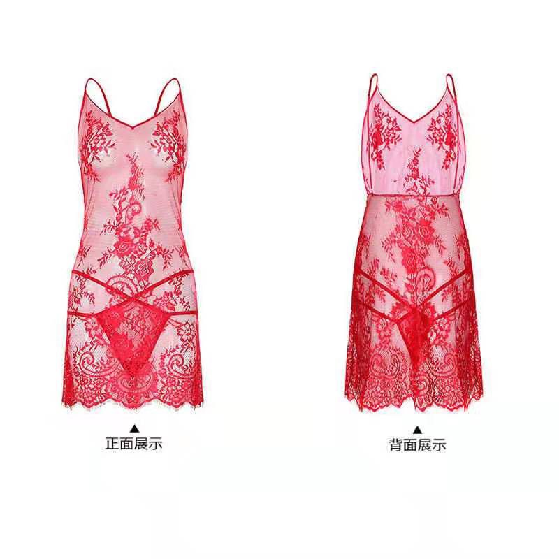 Woman Night Dress For Honeymoon Female Nighty Girl Nightgown  Lady Night Wear Adult Sleep Lounge Wear - Night Dress For Women - Night Dress For Women - Night Dress For Women