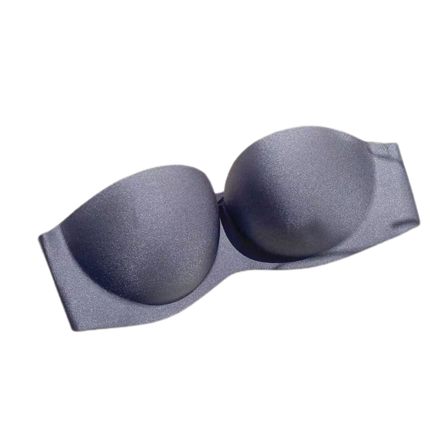 Invisible Bra Gathered Seamless Four-ed Wedding Underwear
