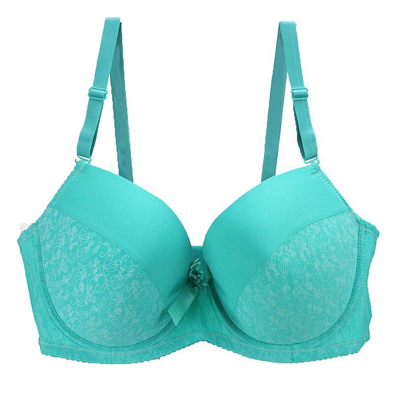 DaiNaFang Plus Size Lingeries Big Underwear D DD DDD E F Cup Unlined Women Basic Full Coverage Underwire Support BH