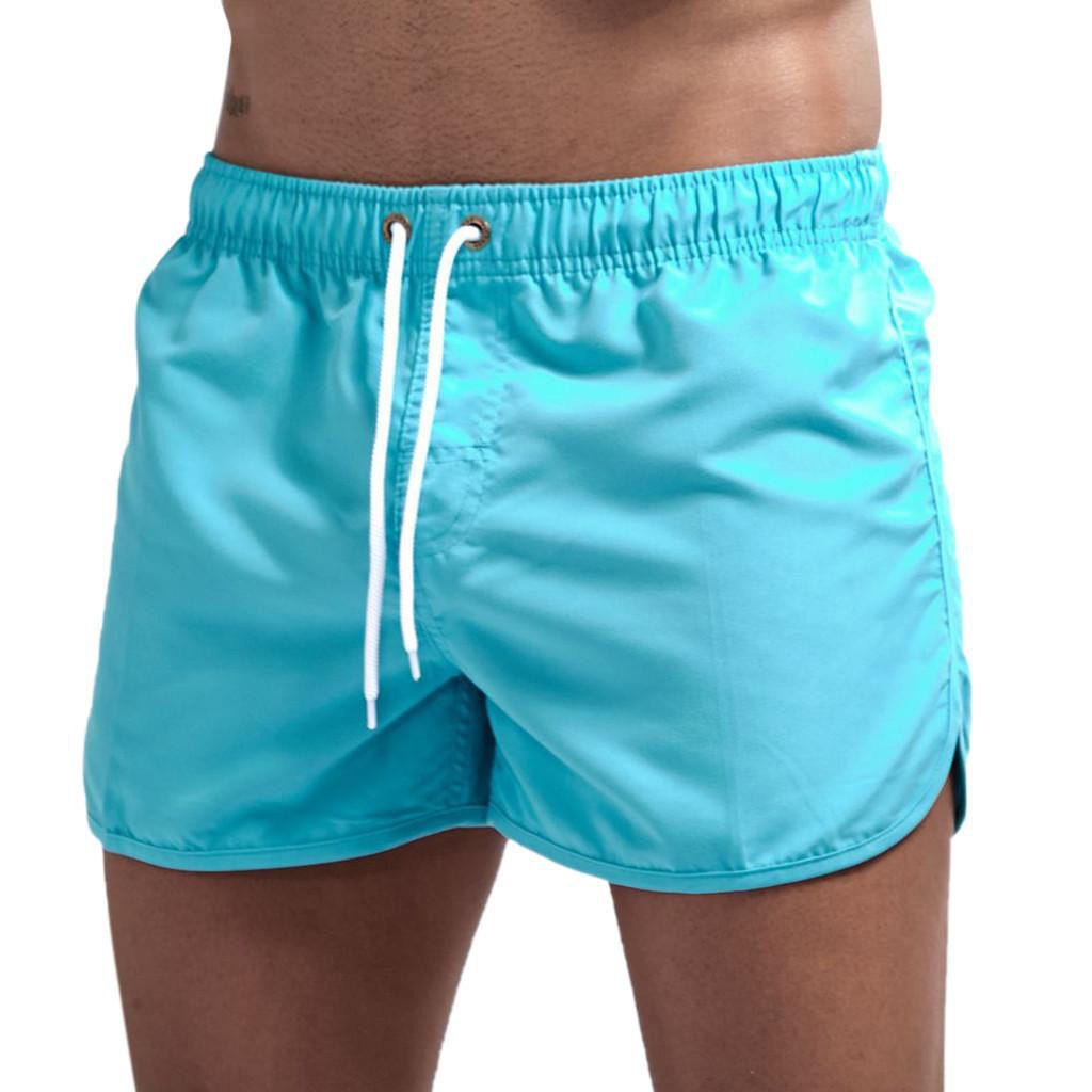 Men's Shorts Men's Spring and Summer Splicing Swimming Trousers and Beach Surfing Shorts Fashion Trend Beach Jogger Board Shorts For Men
