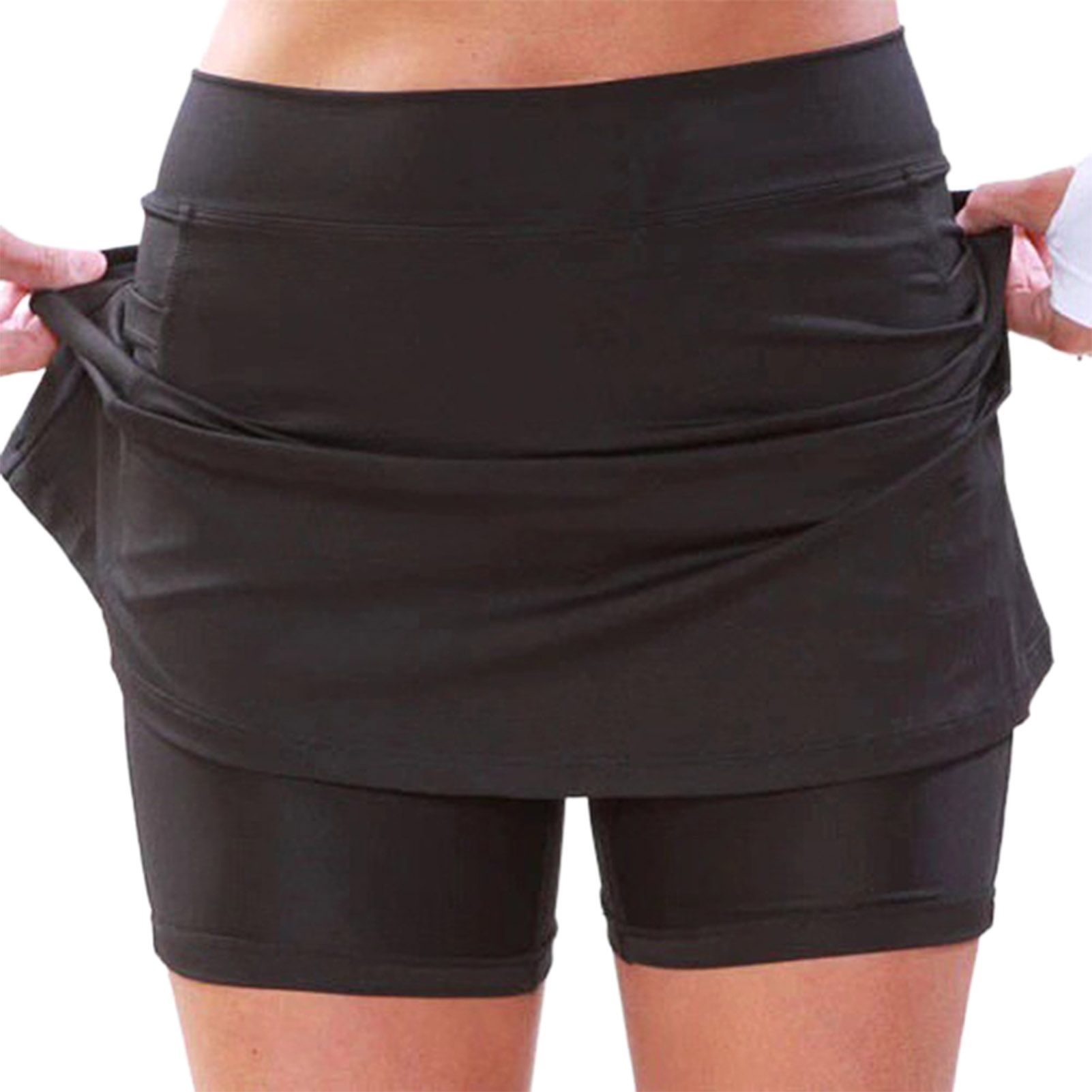 Shorts Skirt Quick Dry Anti Exposure Fake Two Piece Shorts Skirt