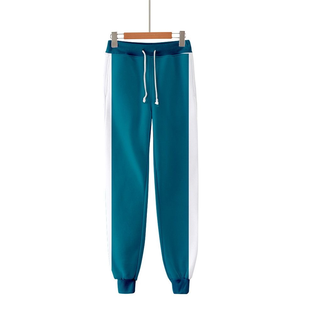 Yfashion Men  Women  rousers Squid-ame 3d Color-printed Waist Drawstring Casual Loose Long Pants color