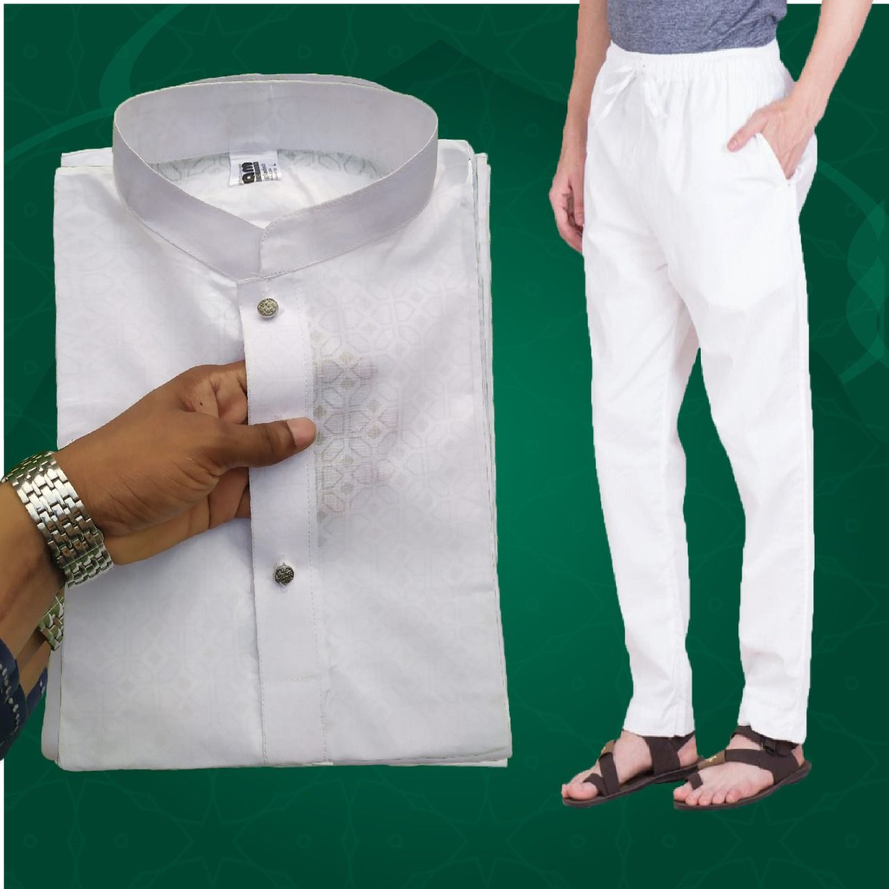Panjabi-Pyjama Set Package (2 pcs Set)