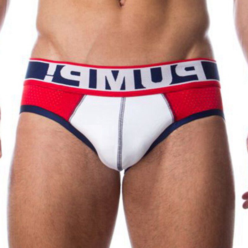 Popular Cotton Sexy Men Jockstrap Quick Dry Briefs Men Slip Man Gay Man's Male Cueca Mens Sexy