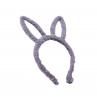 Kids Cute All-matched Cartoon Rabbit Ear Plush Hairband Hair Stylish cessories