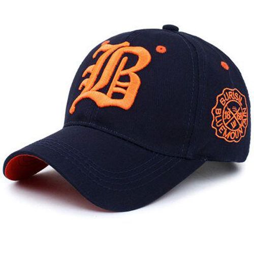 MAERSHEI Cotton Letter Baseball Cap Men's Summer Autumn Outdoor Leisure Sports Cap Ms. Visor Hat Sanpback