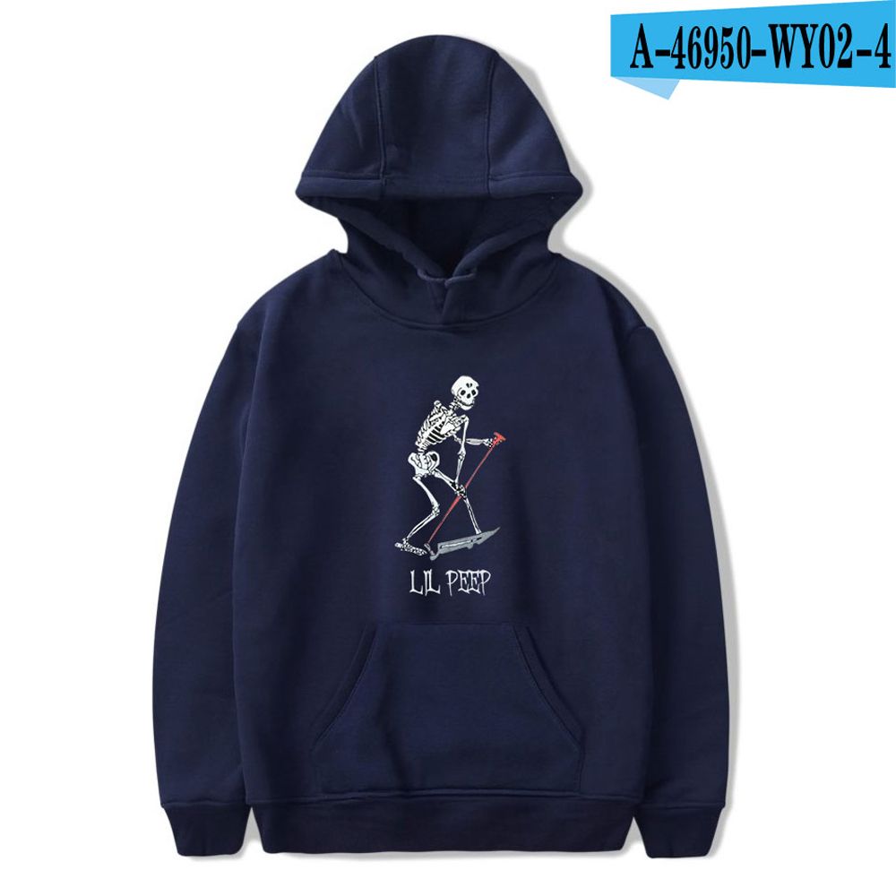 Lil Peep Hoodies Men Women Autumn Fashion Hoodie Harajuku Handsome Sweatshirt  Hop pular Lil Peep Men's Pullovers