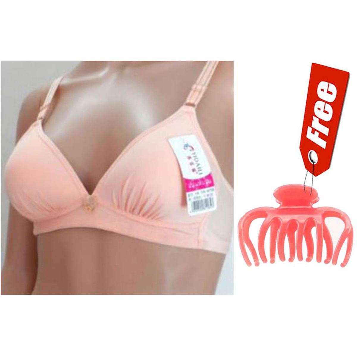 Bra For Women Like Me Synthetic WITH FREE GIFT