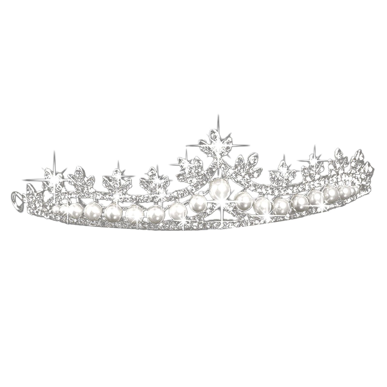 Wedding Crown Beautiful Elegant Rhinestone Pcess Crown adband