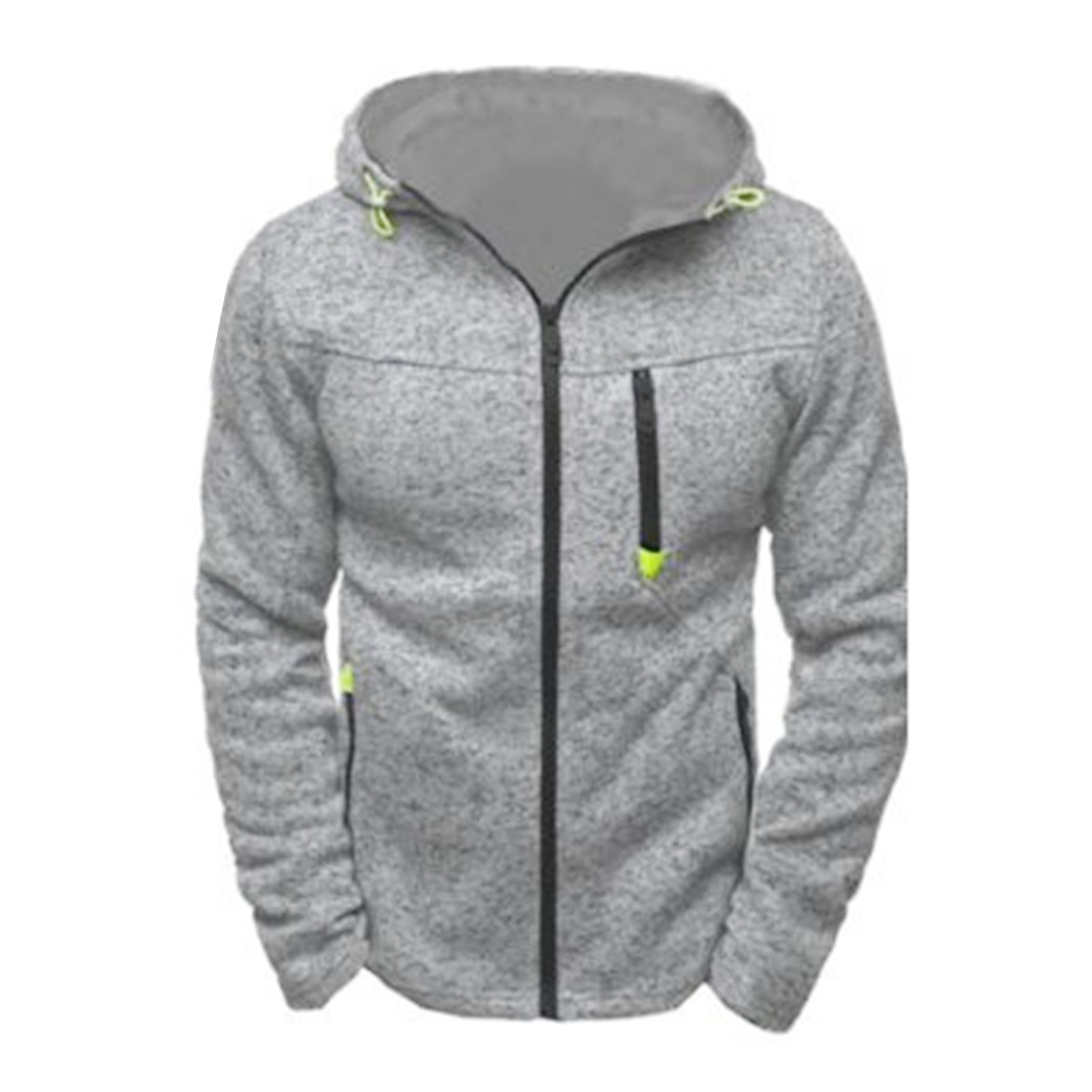 Men Hoodie Thicken Winter Men Fleece Hooded Sweatshirt Pullover