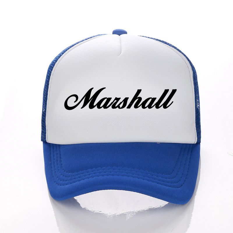 DongKing Fashion Marshall Baseball Cap Snapback Hats Adjustable Trucker Hats Rock Cap Hop Hat Unisex Hat Cap