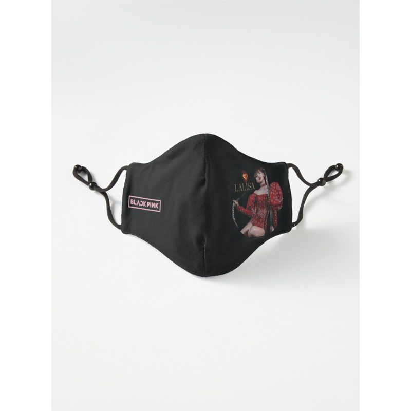 Black Pink K POP BTS Army_ BTS Mask_ Blackpink_Mask Six Layer Face_Mask Tiktok_Mask For Men And Women Gaming_Mask With Adjustable Ear Loop And Digital Print Face_Mask Graphics Print Anime_Mask Face_Mask For Men And Women
