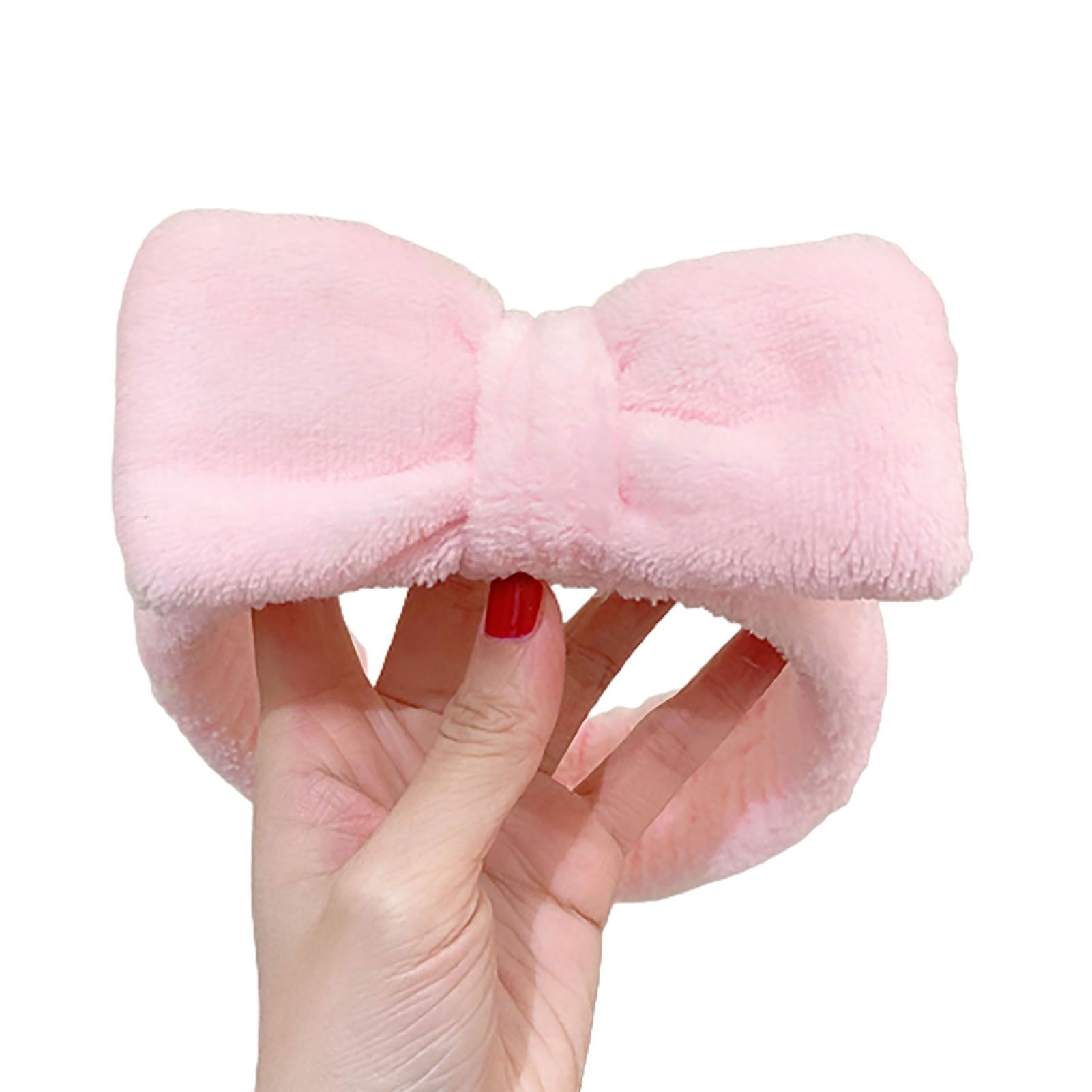Lady Hair Band Fluffy Durable Head Wrap