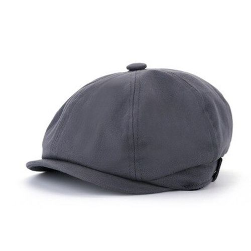 Octagonal Hat Winter Wool Hat Gatsby Ivy Hat Women Flat Cabbie Newsboy Cap Felt Beret Cap 56-58cm