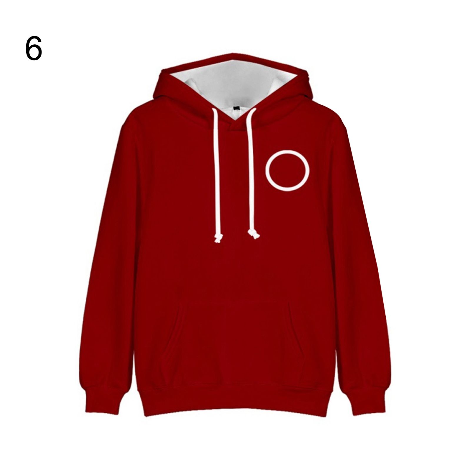 Squid Game Pullover Vibrant Color Leisure Tracksuit Squid Game Costume