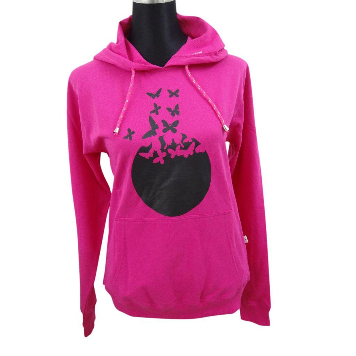 Fuchsia Hoodie