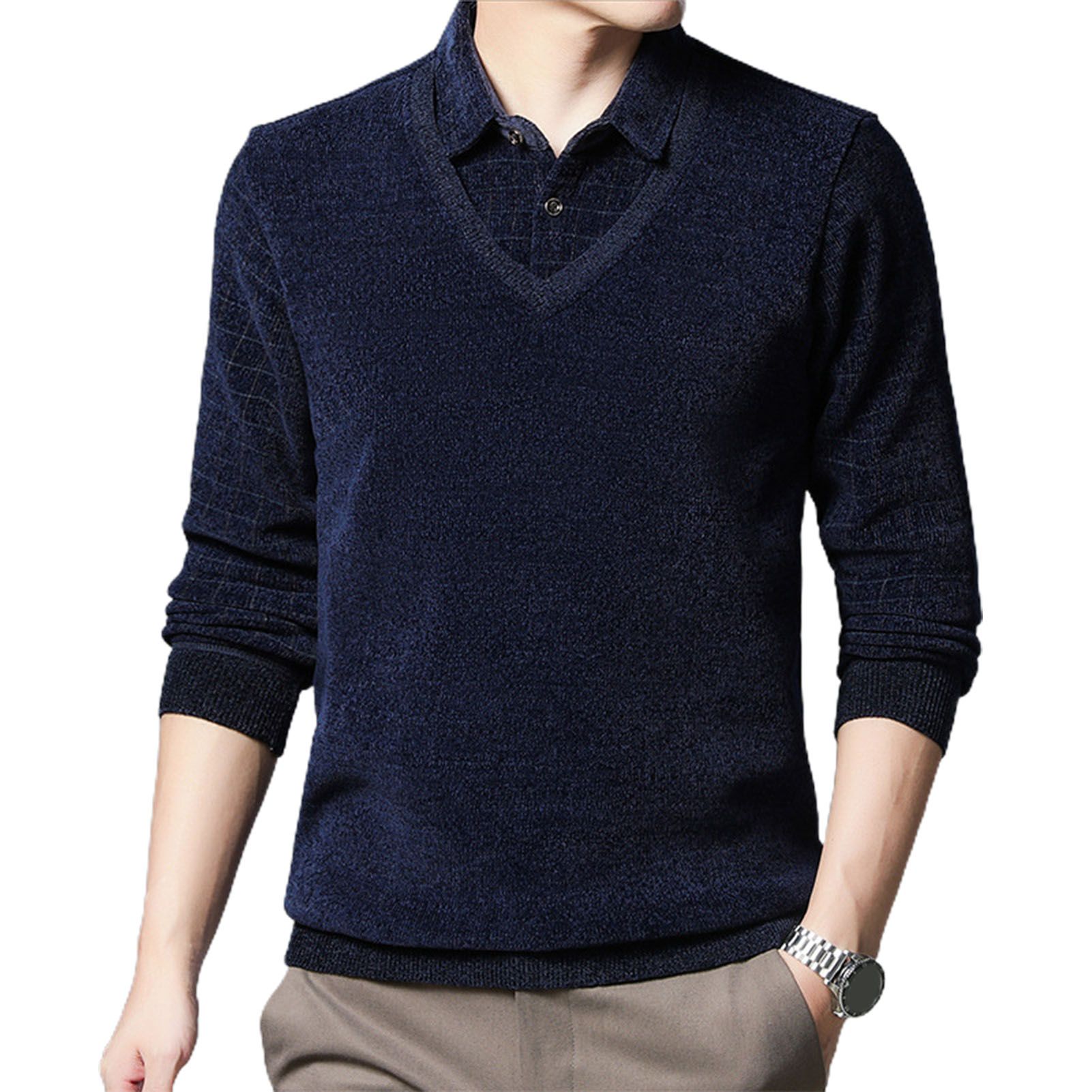 Men Top Pullover Leisure Men Top