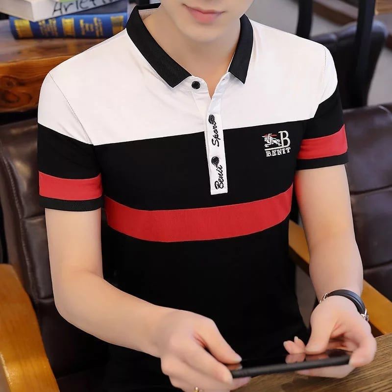 Fashion 2022 New Cotton Polo T- Shirt For Man