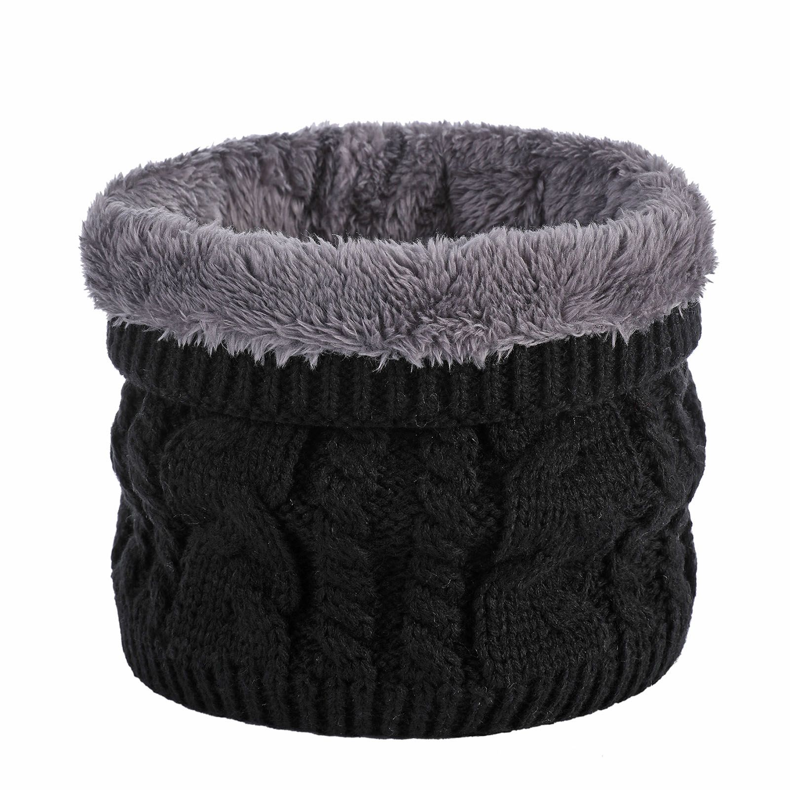 Neck Warmer Wear Resistant Good Sweat Absorption Neck Scarf