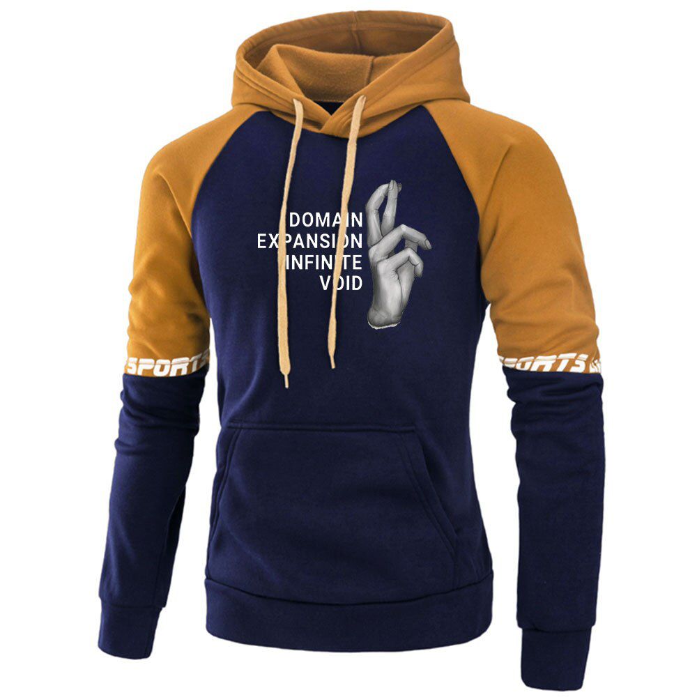 Funny   Streetwear Raglan Men Autumn Cool Hooded Casual  Hop Sweatshirt Male Fashion  Hop Hoodies