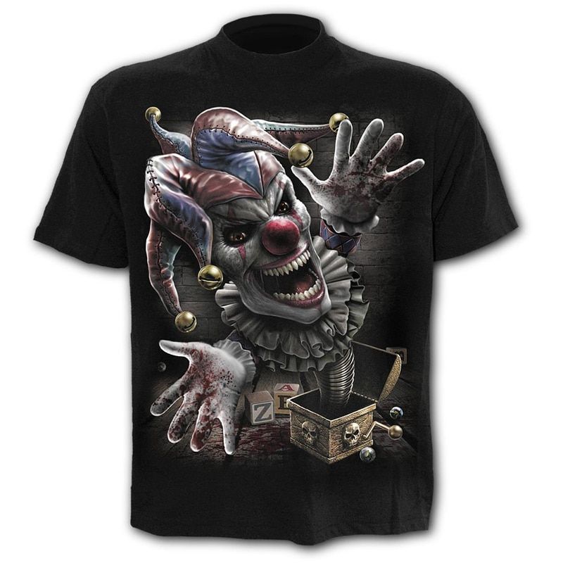 Skull guitar Men's T-Shirts Pustyle 3D Shirts Summer O-neck t-shirt Fashion Harajuku Tops Boys clothing large size streetwear