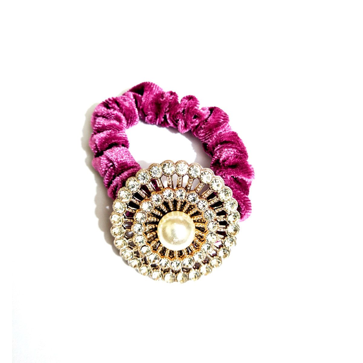 Rubber Velvet Hair Band Hair Accessories Elastic Hair Bands Hair Ornaments