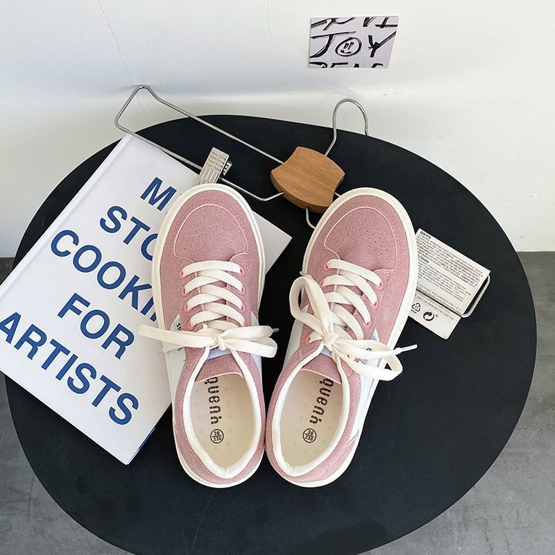 women shoes korean style  White Shoes Student sports sneaker shoes for women