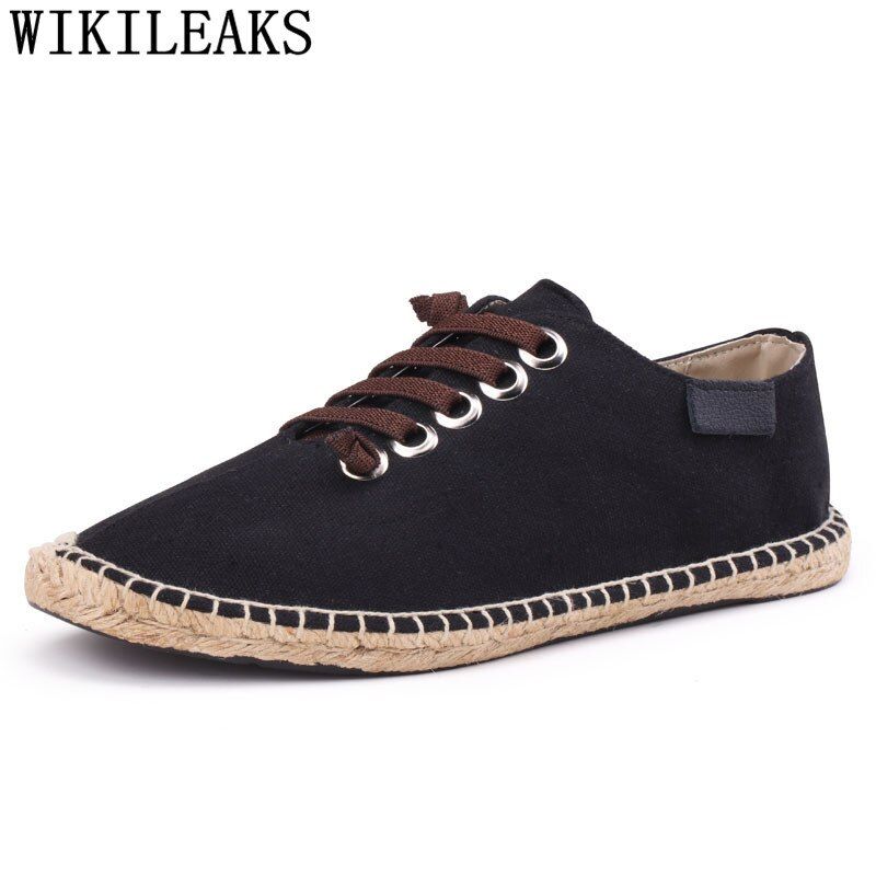 Espadrilles Men Breathable Shoes Men Summer Casual Shoes  Canvas Shoes Men 2022 Zapatillas Hombre Sapato Masculino Ayakkabi