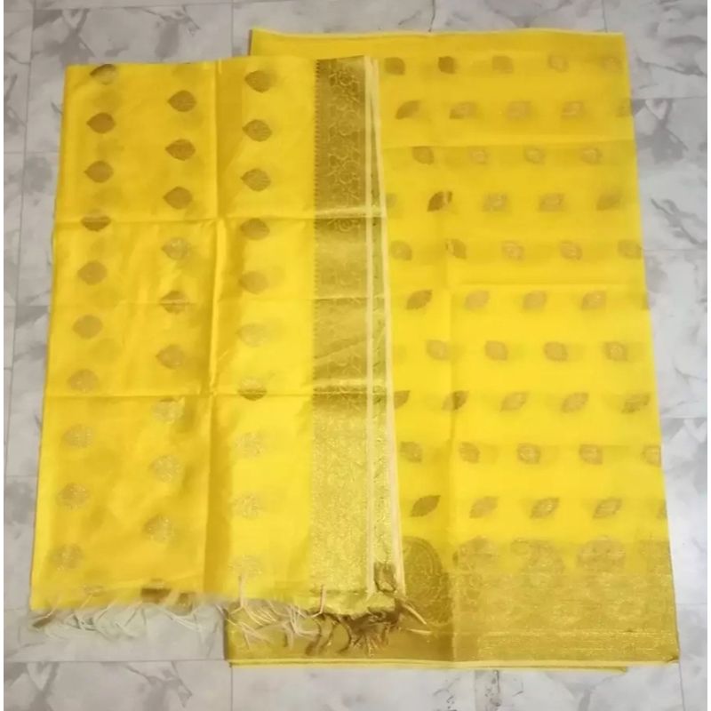 মহিলাদের জন্য জামদানি কাতান 2 পিস আনস্টিচড
