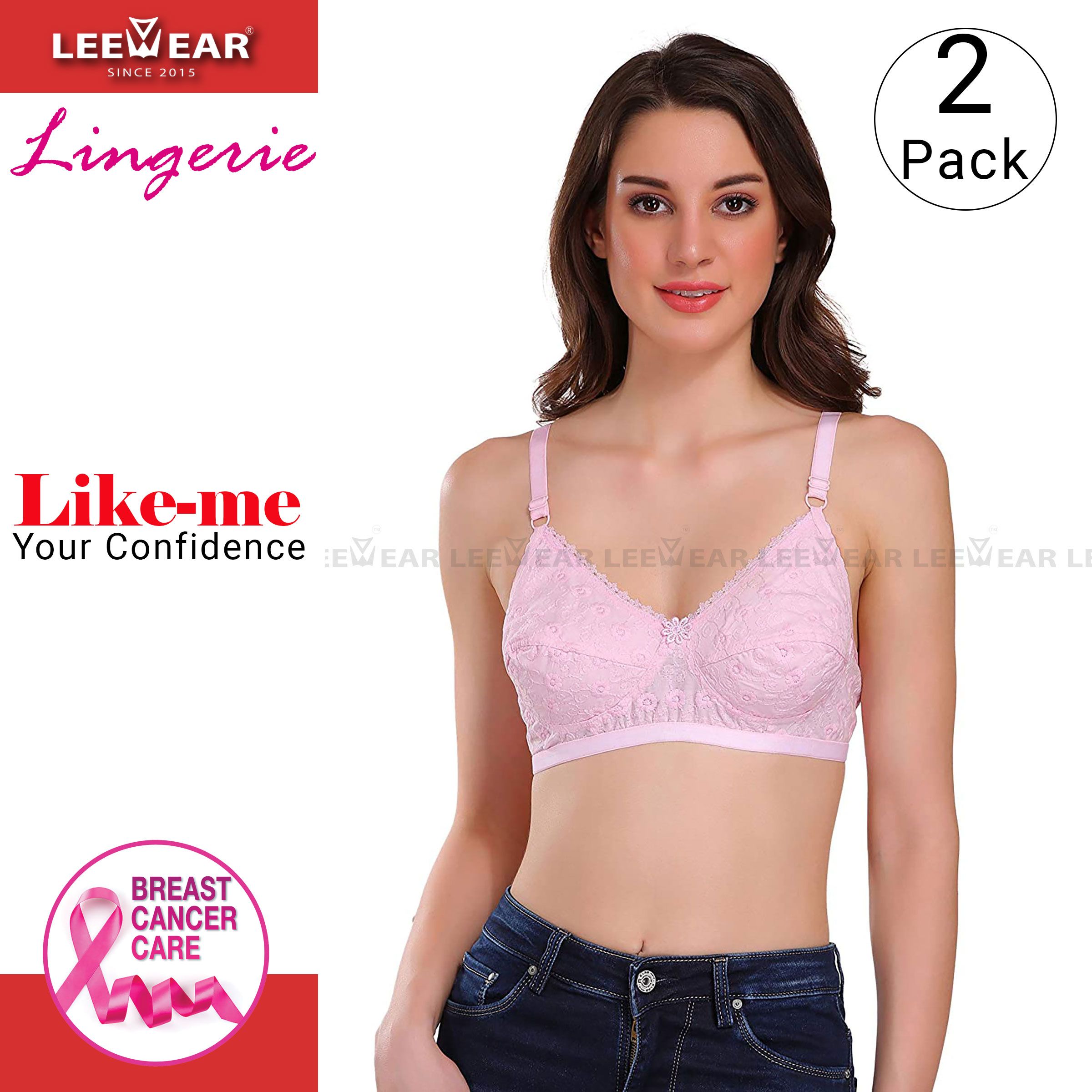 2 Pieces 2 Color Indian Like Me Full Support Bra, Chicken Fabrics 99.99% cotton, Comfort bra; Guddi bra Slim Bra; Fashionable Bra; Sexy Bra; Soft Bra; comfortable Bra; Stylish Bra; Ladies Bra; Sports Bra; China Bra; Thai Bra; UndBraLik070085