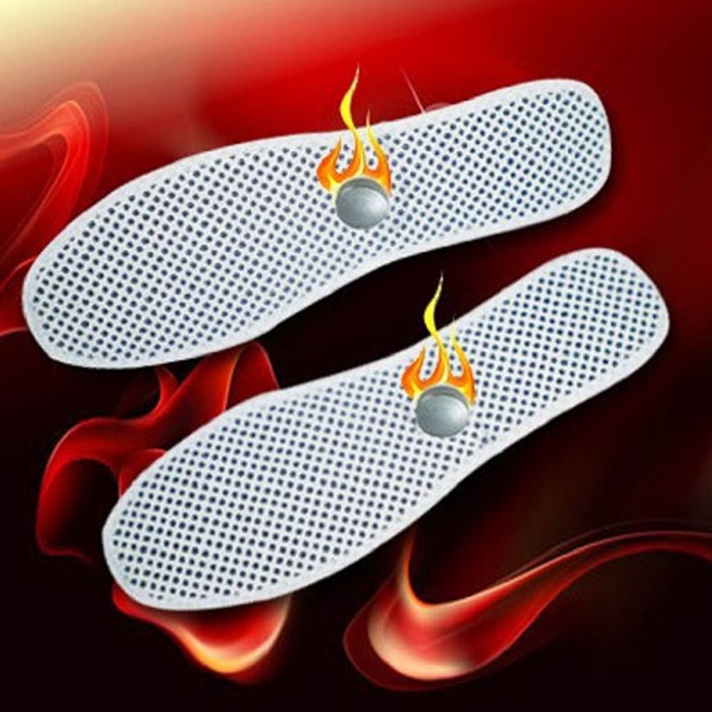 【ALLGOOD】Women Men Winter Self-heating Spontaneous thermal insole tomalin insole far infrared insole magnetic therapy insole Warm Pad Practical and durable