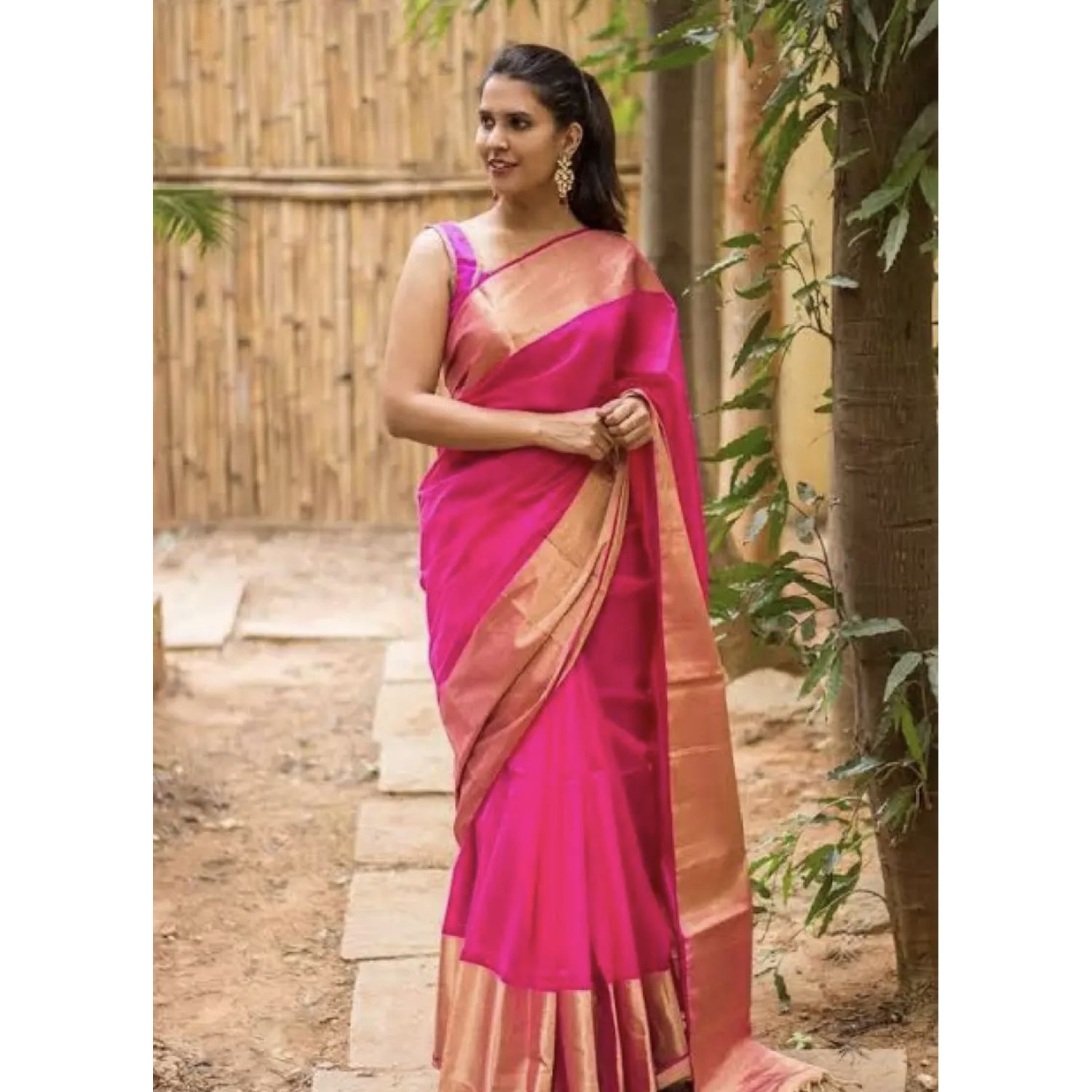 Half silk saree 1 colour saree Lemon Yellow color Saree Same as picture Saari for woman Sari collection Saree for woman Tangail saree Shari for woman Saari for girl Saari for woman,Tangail Tat Shilpo (TAN)