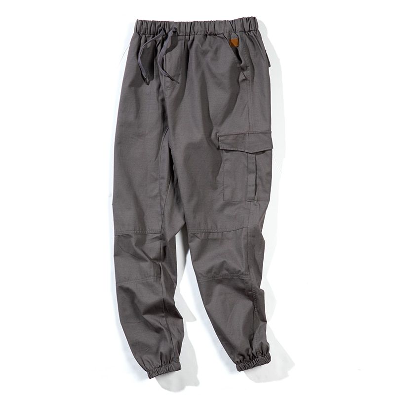 Hip Hop Joggers Cargo Pants Men Harem Pants Casual Multi-Pockets Trousers Mens Sweatpants Streetwear Casual Men Pants S-